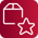 Icon_ Red_ Shipment Star Streamline Streamline Light 3.0